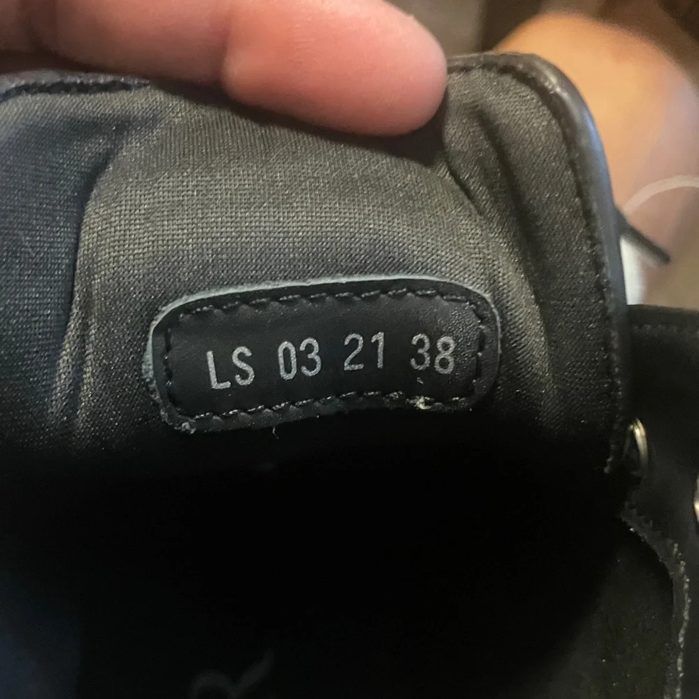 Christian Diors B28 HT - High Top Sneakers - Oblique Transparency - Beige/Black - Picture 9 of 13